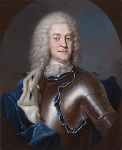 Christian Ludwig II, Duke of Mecklenburg-Schwerin by Georg Weissmann